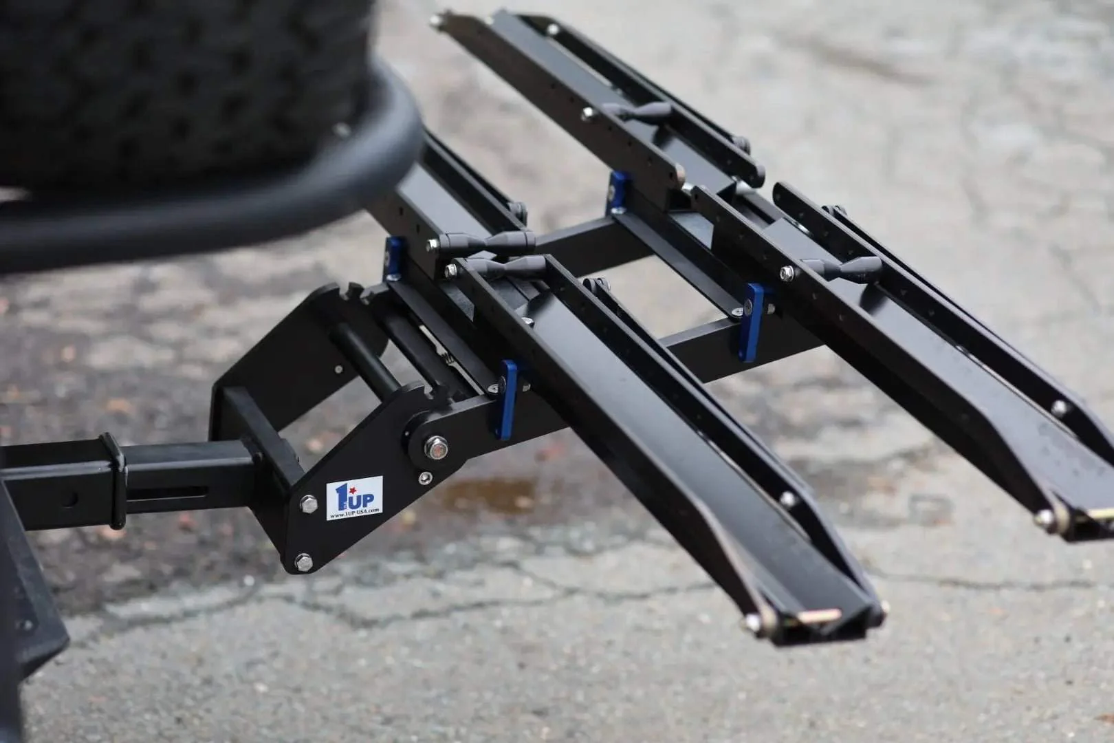 2" Super Duty Hitch Double Bike Rack - Image 10