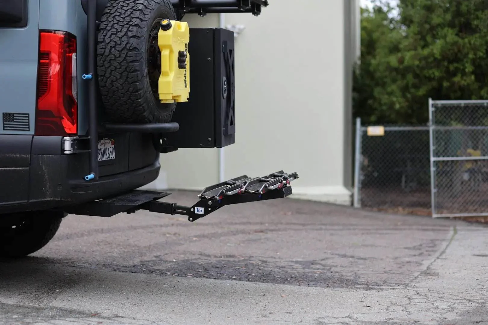2" Super Duty Hitch Double Bike Rack - Image 12