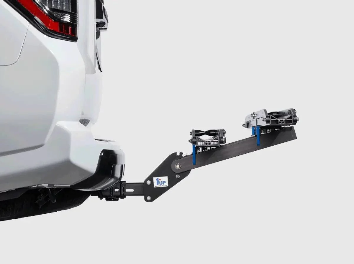 2" Super Duty Hitch Double Bike Rack - Image 5