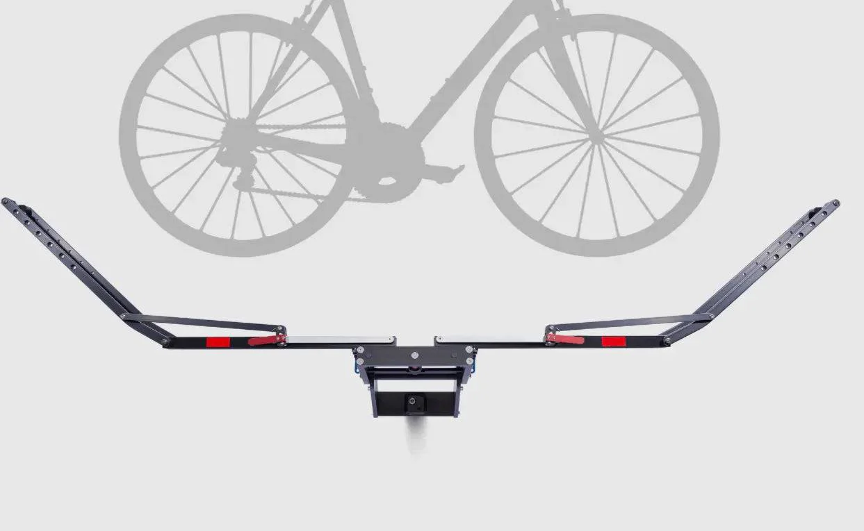 2" Super Duty Hitch Double Bike Rack - Image 7