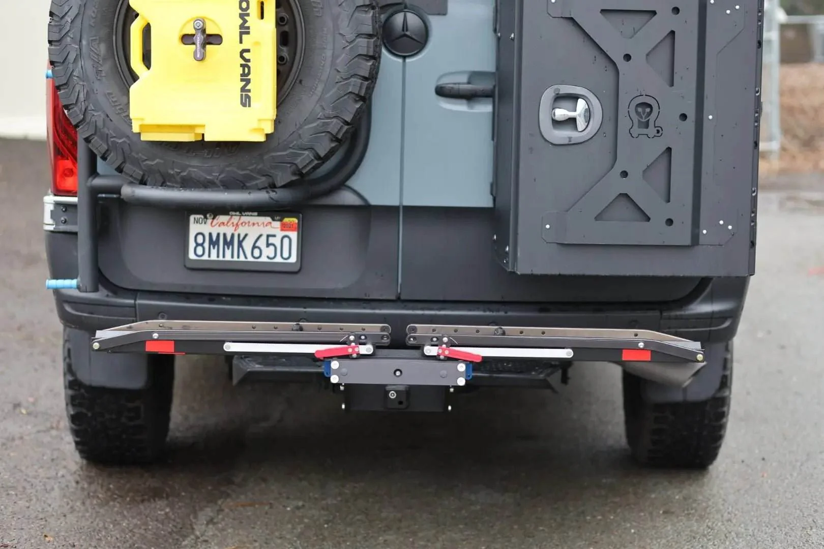2" Super Duty Hitch Double Bike Rack - Image 9
