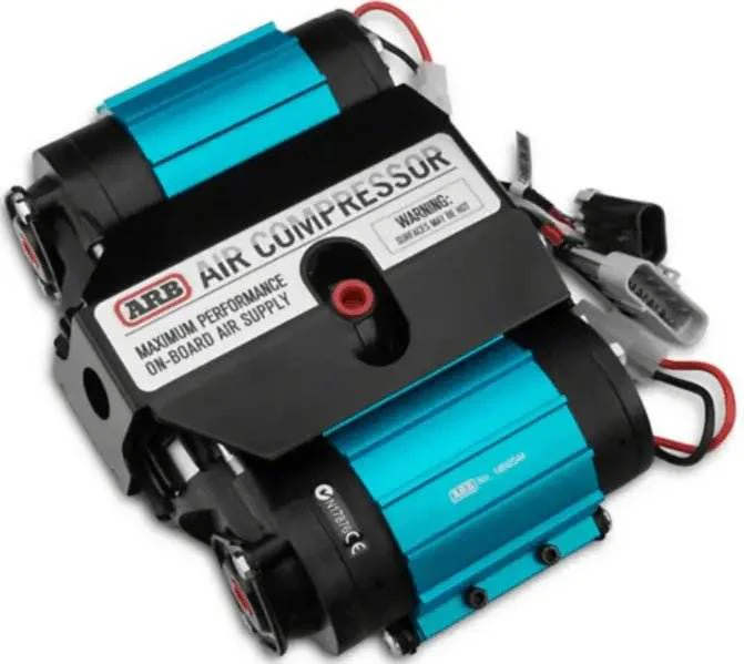 Air Compressor : On-Board Twin 12 Volt - Image 3