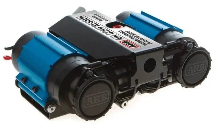 Air Compressor : On-Board Twin 12 Volt - Image 4