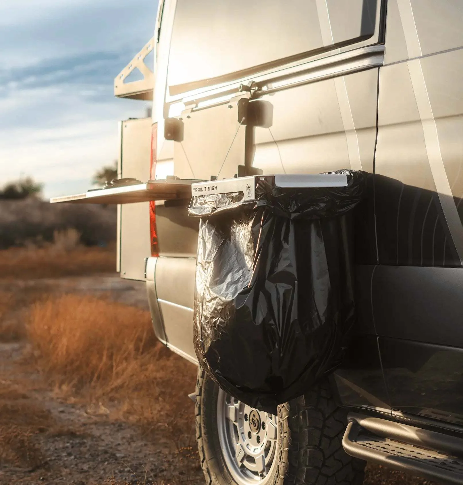 Camping Trash Holder : Magnetic Trail Trash - Image 7