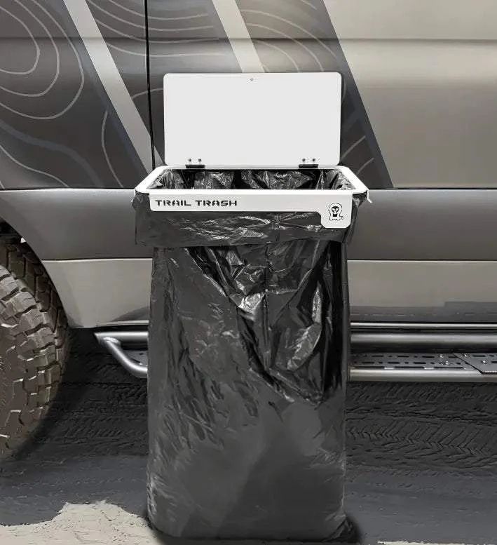 Camping Trash Holder : Magnetic Trail Trash - Image 8