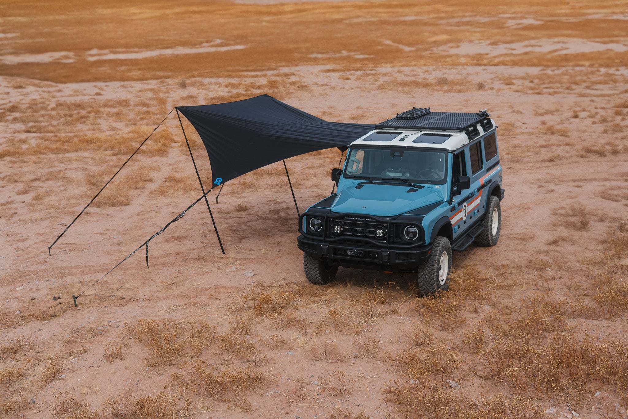 Grenadier: Owl x Dragonfly HAKU Tarp - Image 4