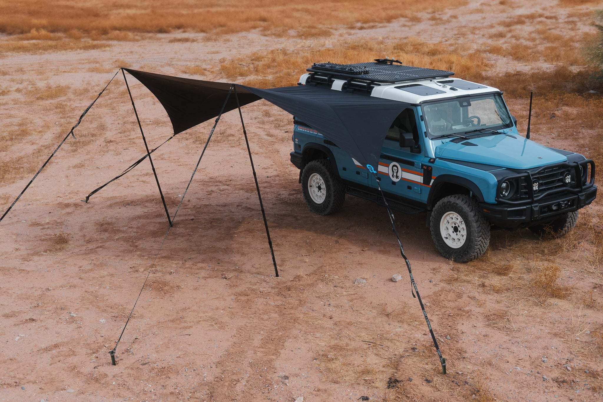 Grenadier: Owl x Dragonfly HAKU Tarp - Image 6