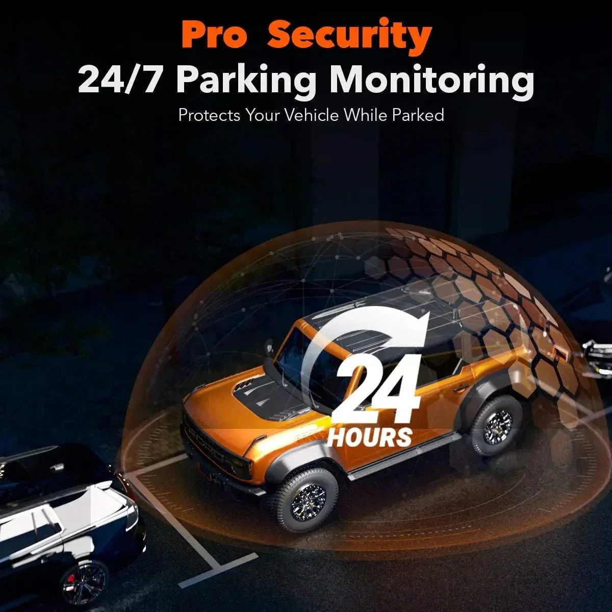 G900Pro Smart Rear View Mirror - Image 10