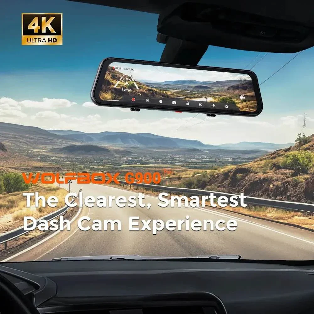G900Pro Smart Rear View Mirror - Image 8