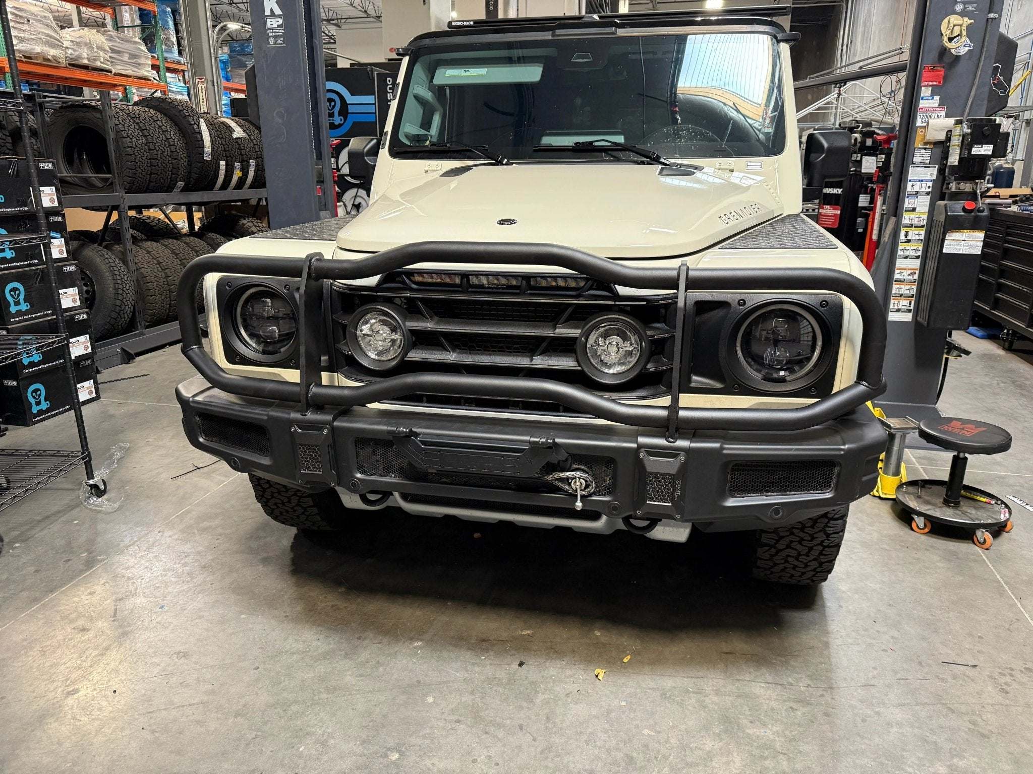 Grenadier Bullbar : Roo Bar - Image 11