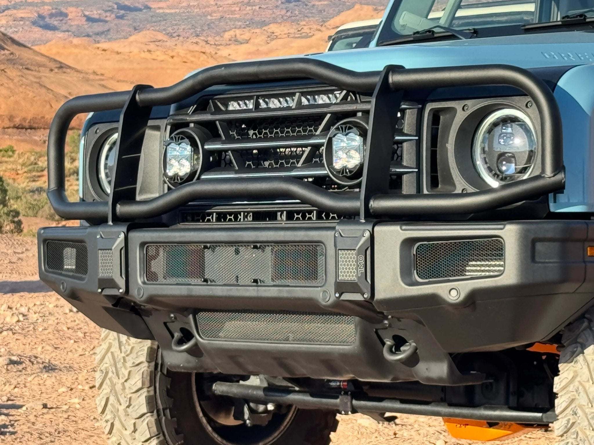 Grenadier Bullbar : Roo Bar - Image 3