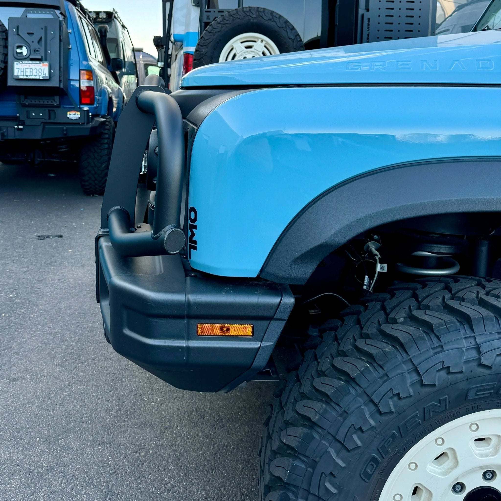 Grenadier Bullbar : Roo Bar - Image 6