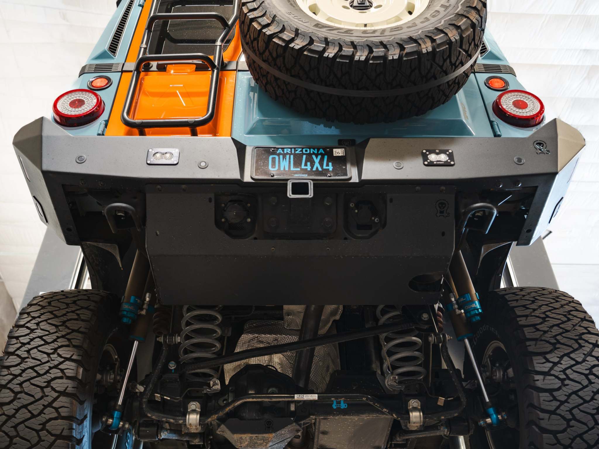 Grenadier Exhaust Skid Plate - Image 4