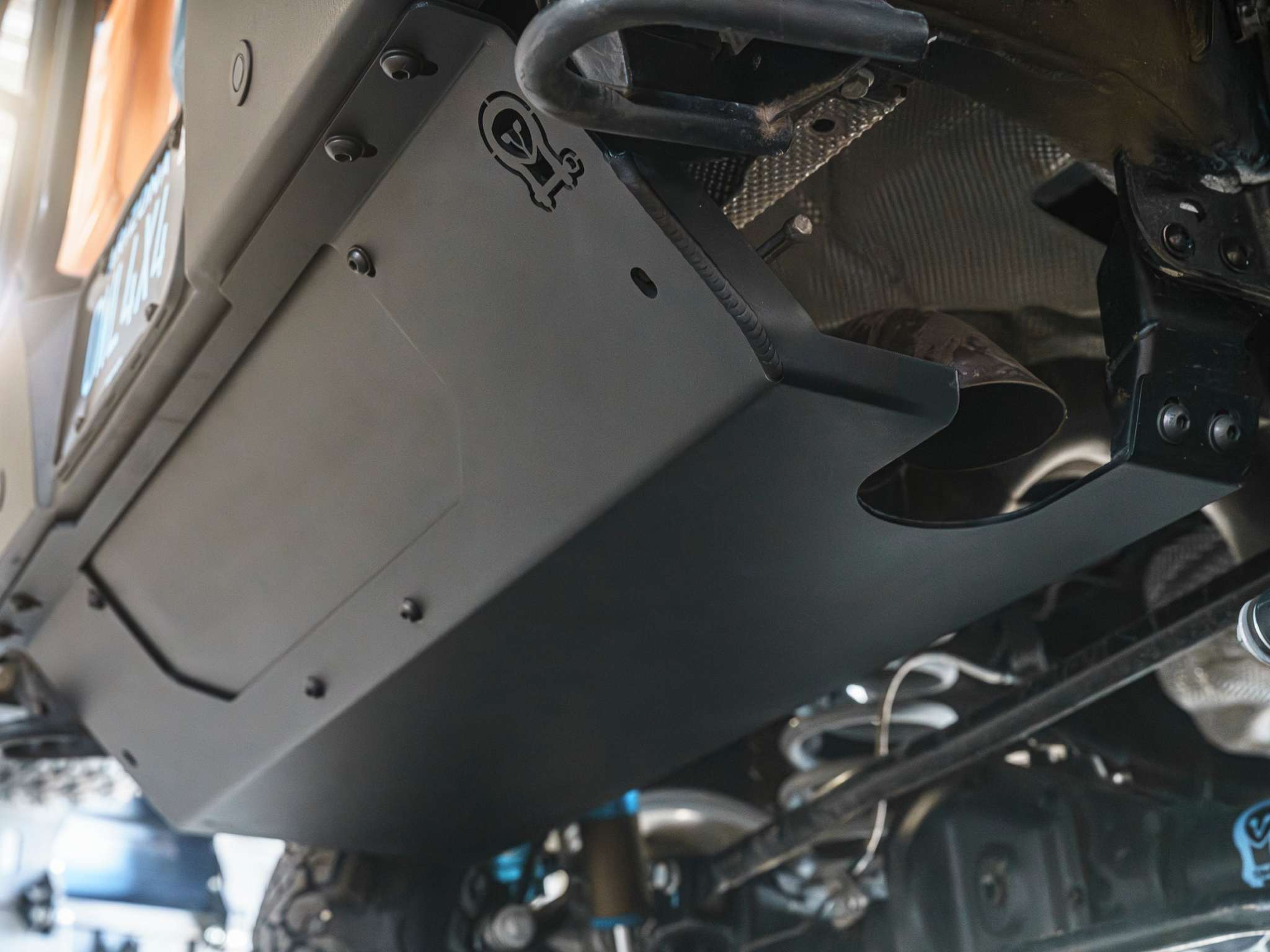 Grenadier Exhaust Skid Plate - Image 5