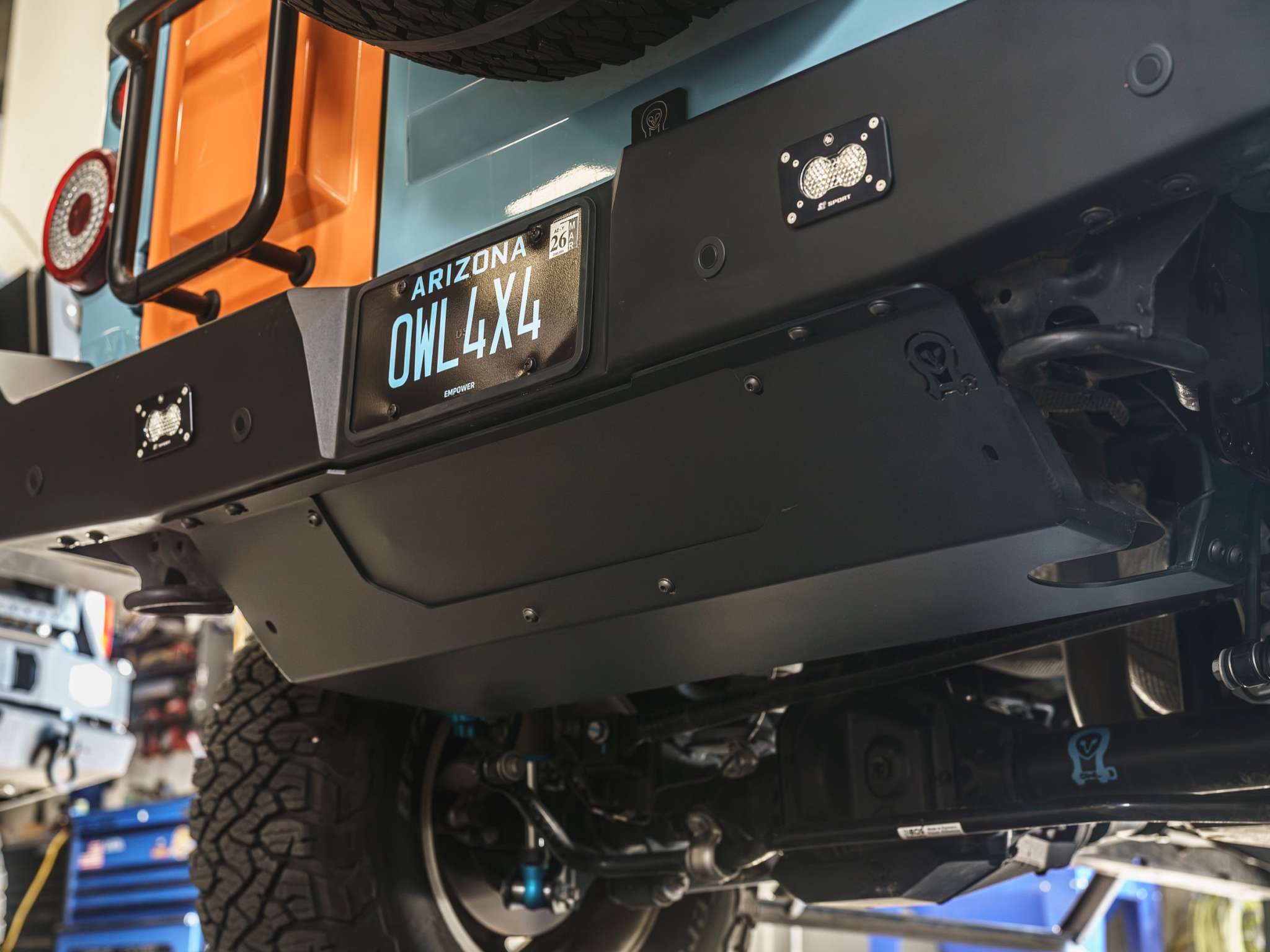 Grenadier Exhaust Skid Plate - Image 6