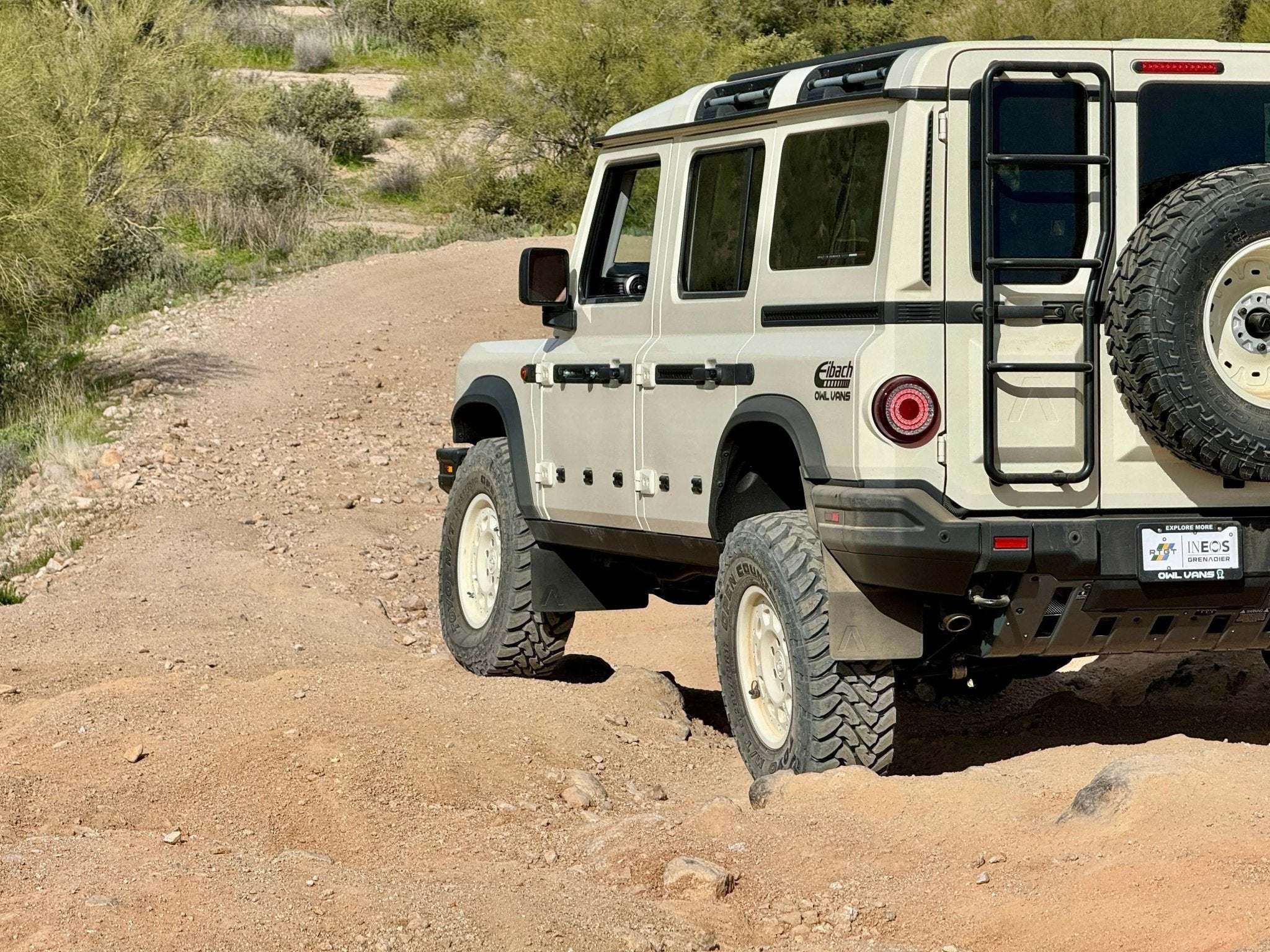 Grenadier Lift Springs : Pro 2.5" (and Quartermaster) - Image 5