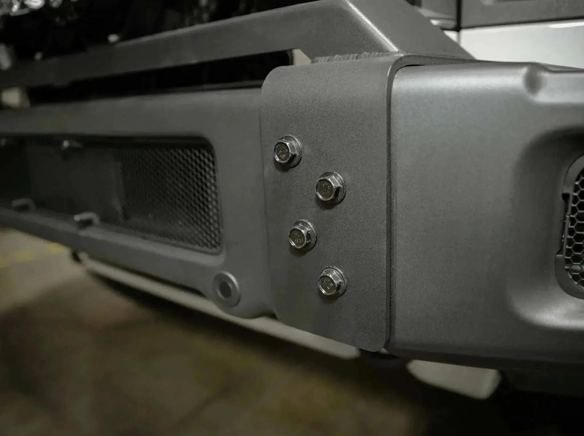 Grenadier Light Bar : Front Bumper - Image 5