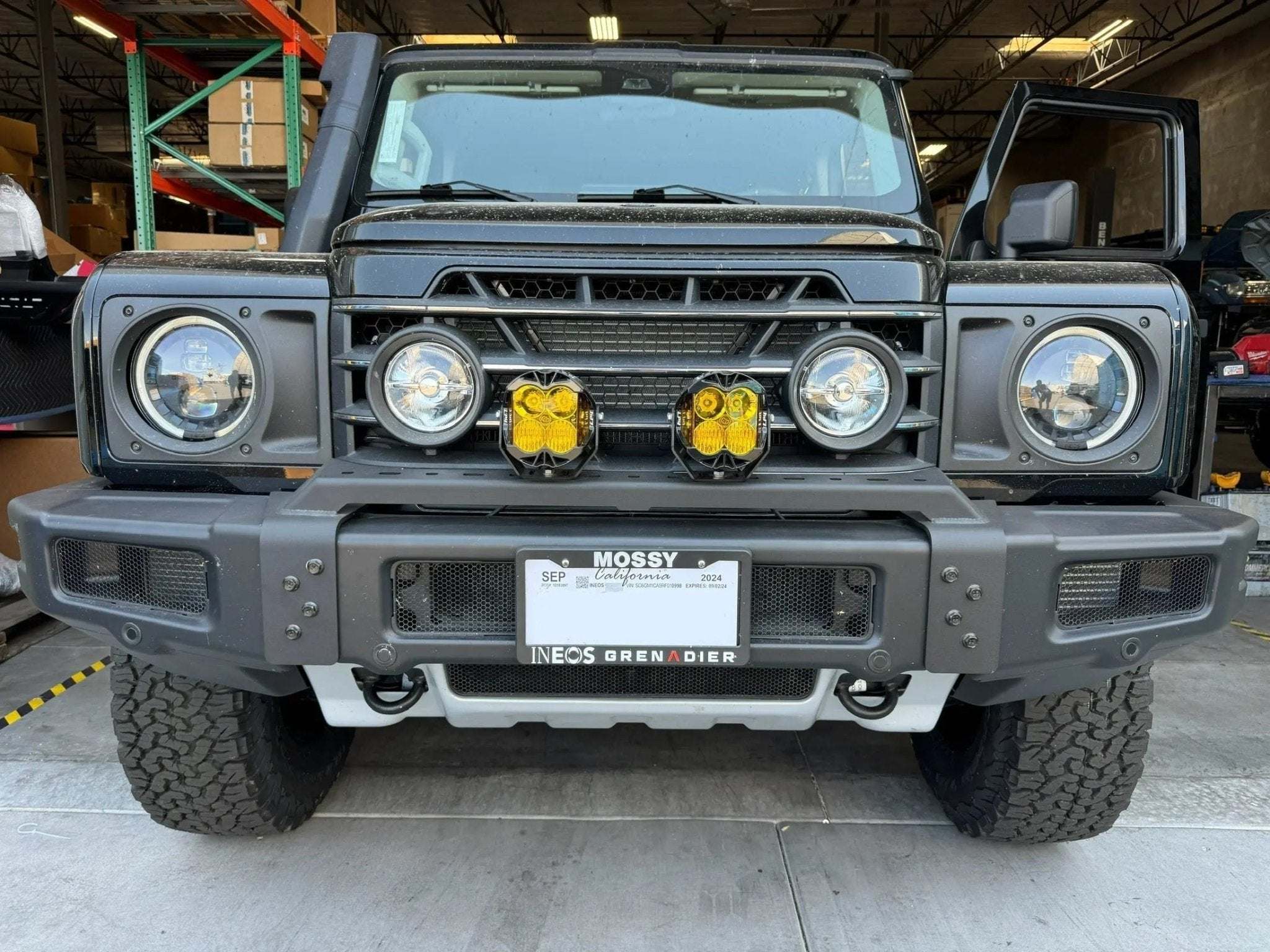 Grenadier Light Bar : Front Bumper - Image 7