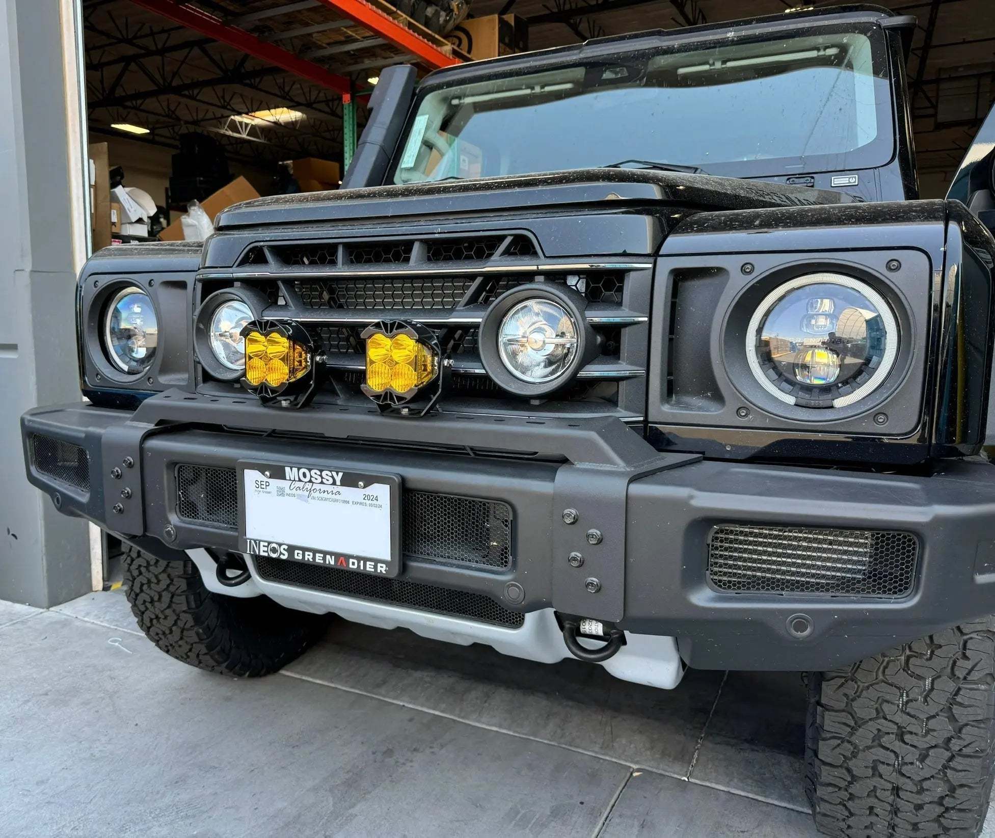 Grenadier Light Bar : Front Bumper - Image 8