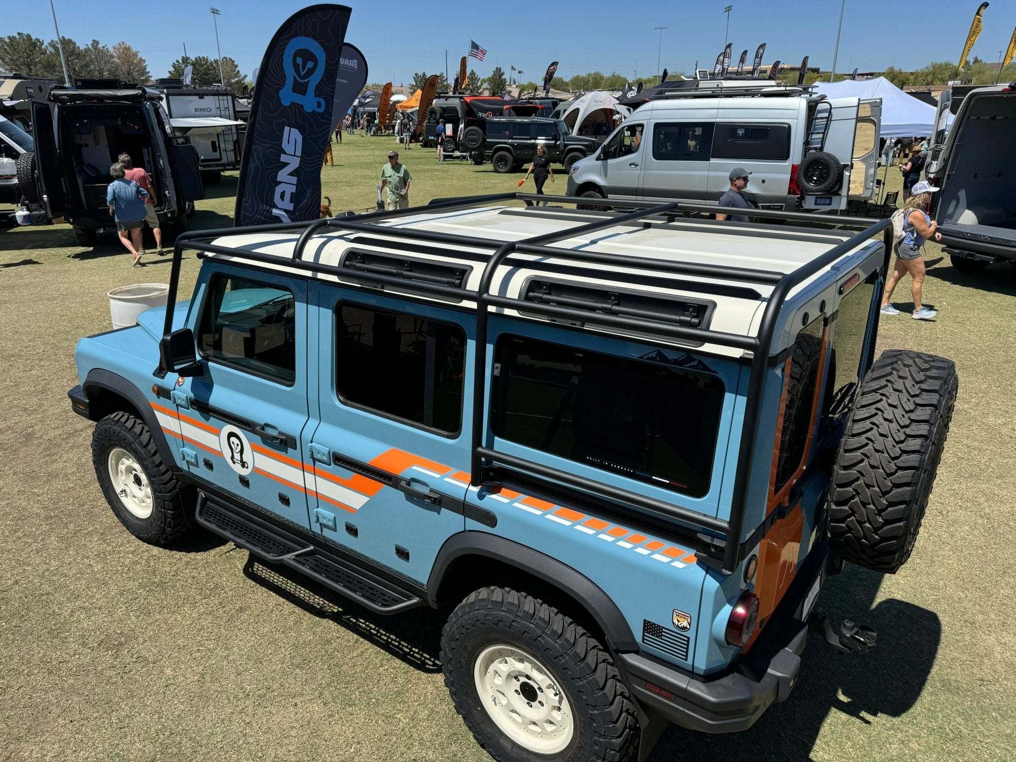 Grenadier Roof Rack : NAS Style - Image 3