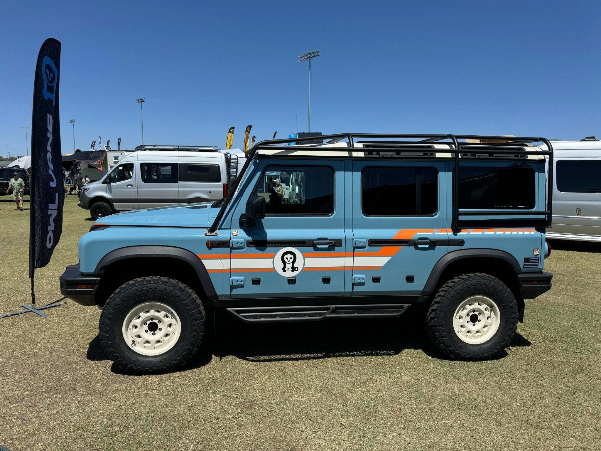 Grenadier Roof Rack : NAS Style - Image 4