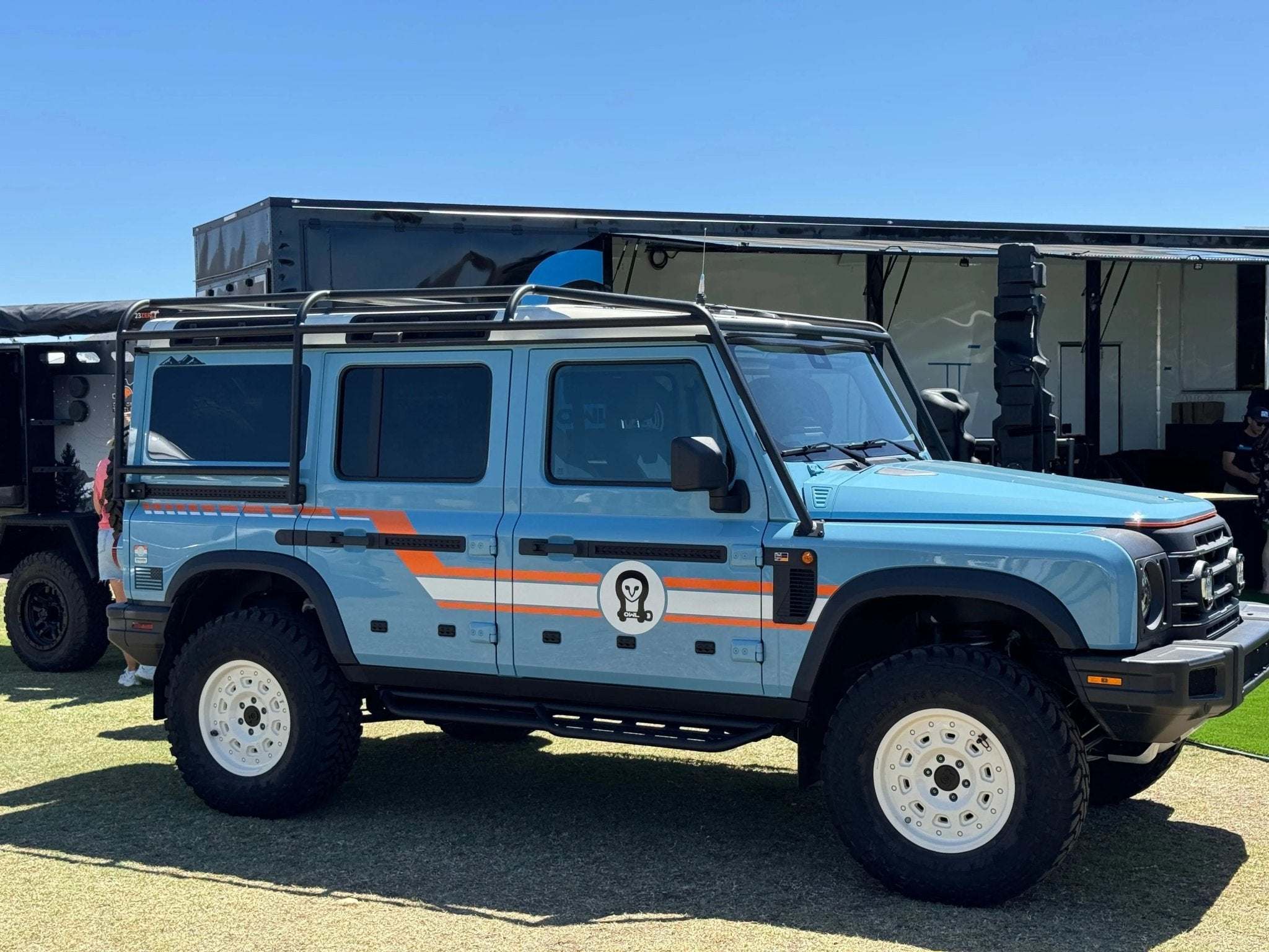 Grenadier Roof Rack : NAS Style - Image 5