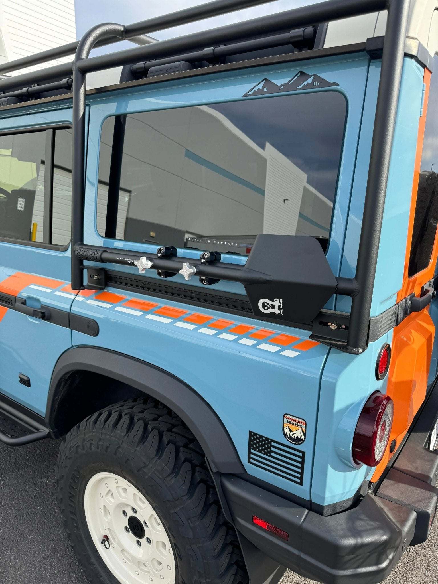 Grenadier Roof Rack : NAS Style - Image 6