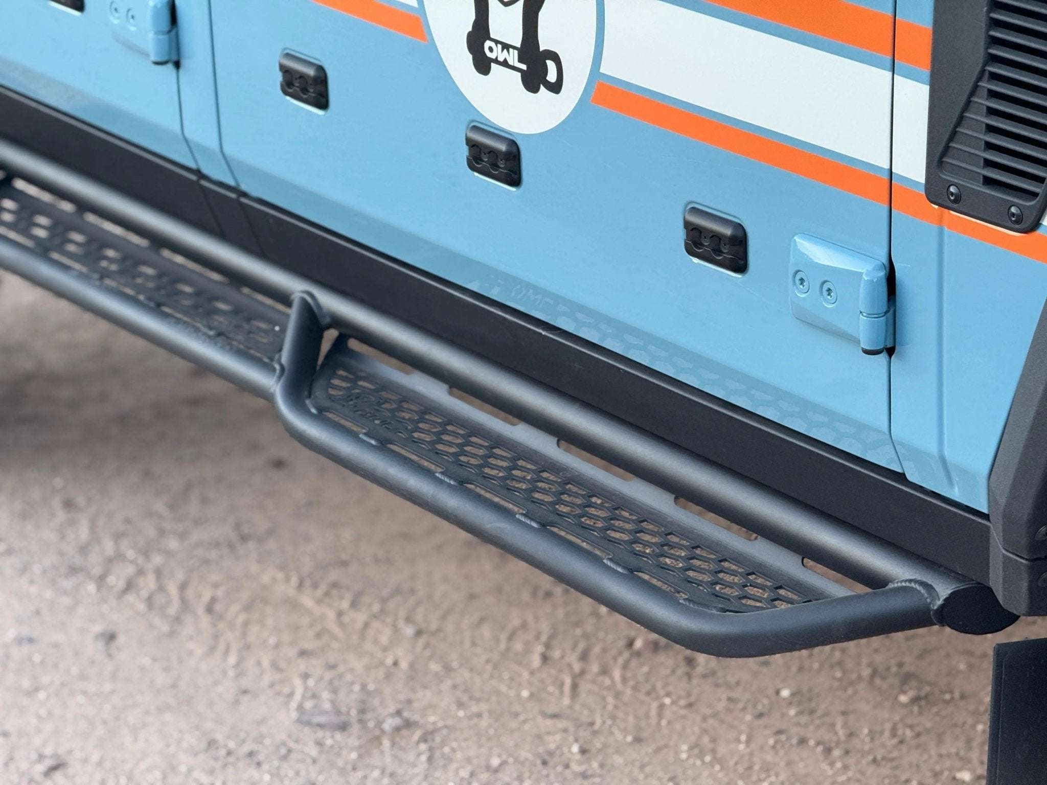 Grenadier Side Steps / Rock Sliders : Tubular - Image 3