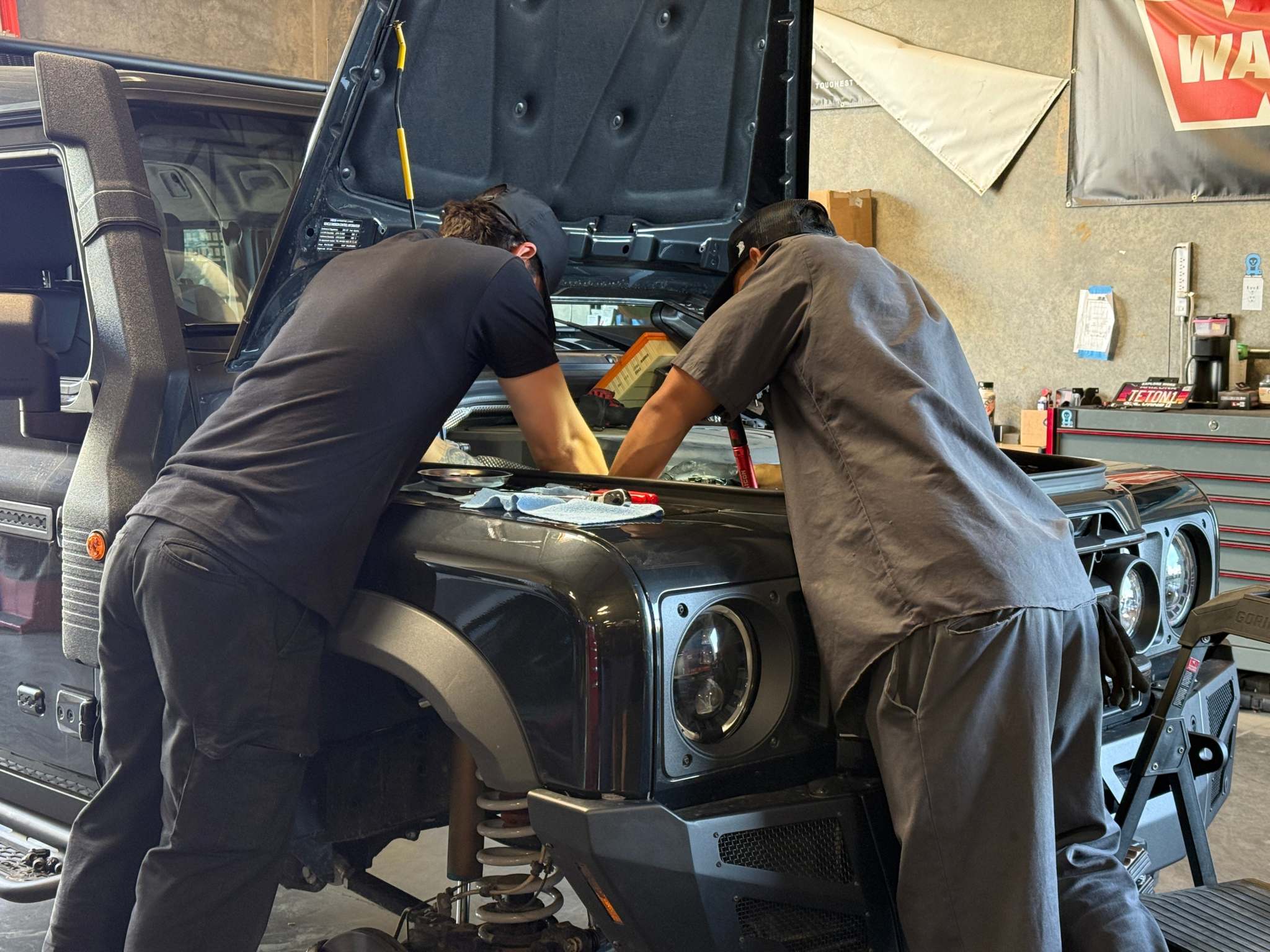 Grenadier Steering Pump Upgrade - Image 3