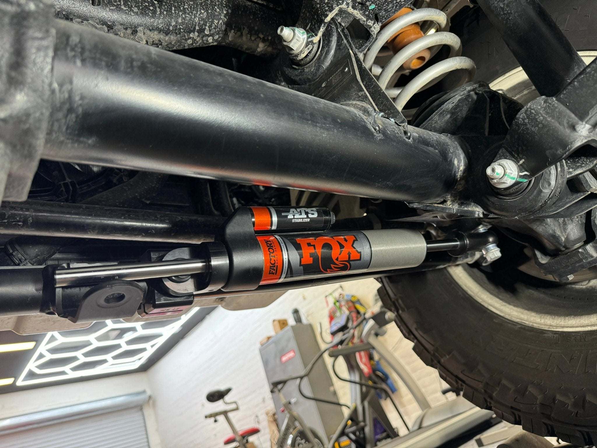 Grenadier Steering Stabilizer : Race Series 2.0 ATS - Image 3