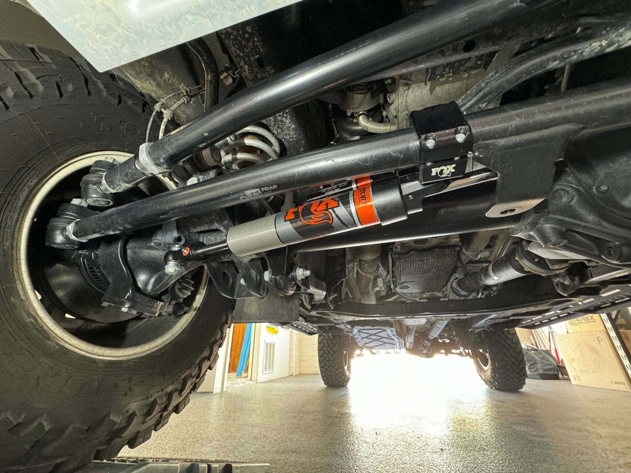 Grenadier Steering Stabilizer : Race Series 2.0 ATS - Image 4