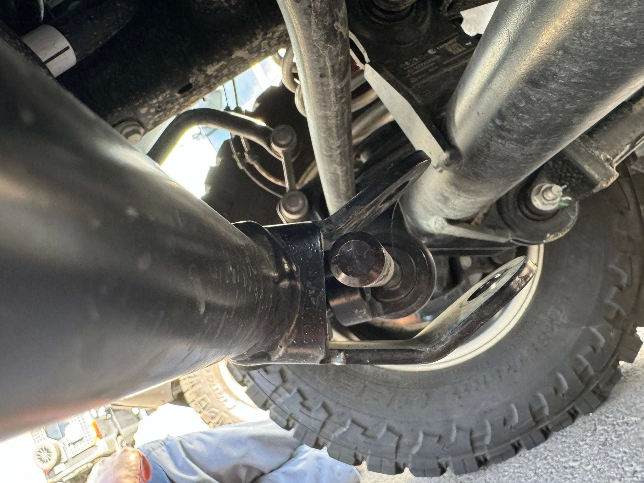 Grenadier Steering Stabilizer : Race Series 2.0 ATS - Image 6
