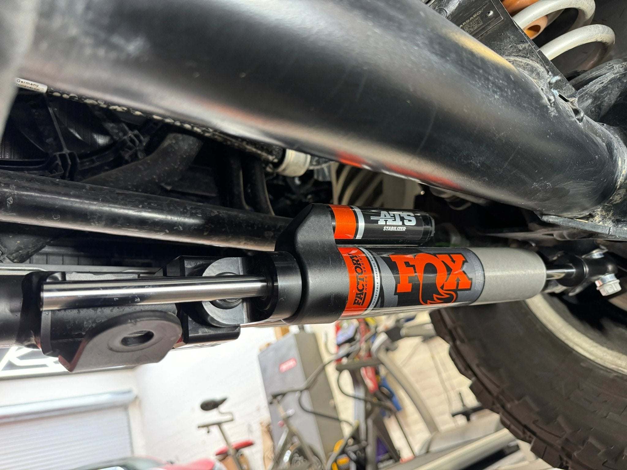 Grenadier Steering Stabilizer : Race Series 2.0 ATS - Image 8
