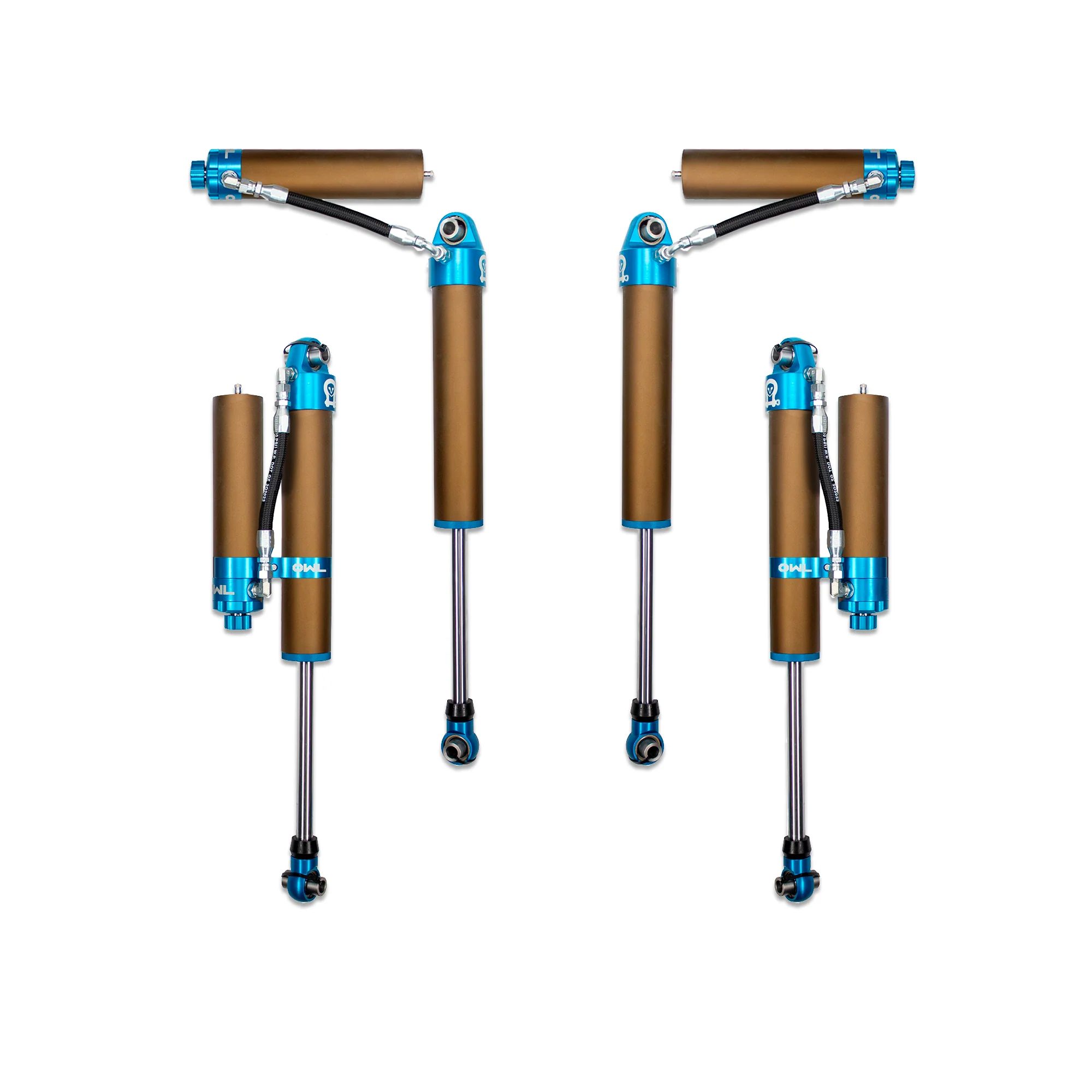 Grenadier Suspension & Shocks: Trail-Flo 2"- 4" Lift  (and Quartermaster) - Image 10
