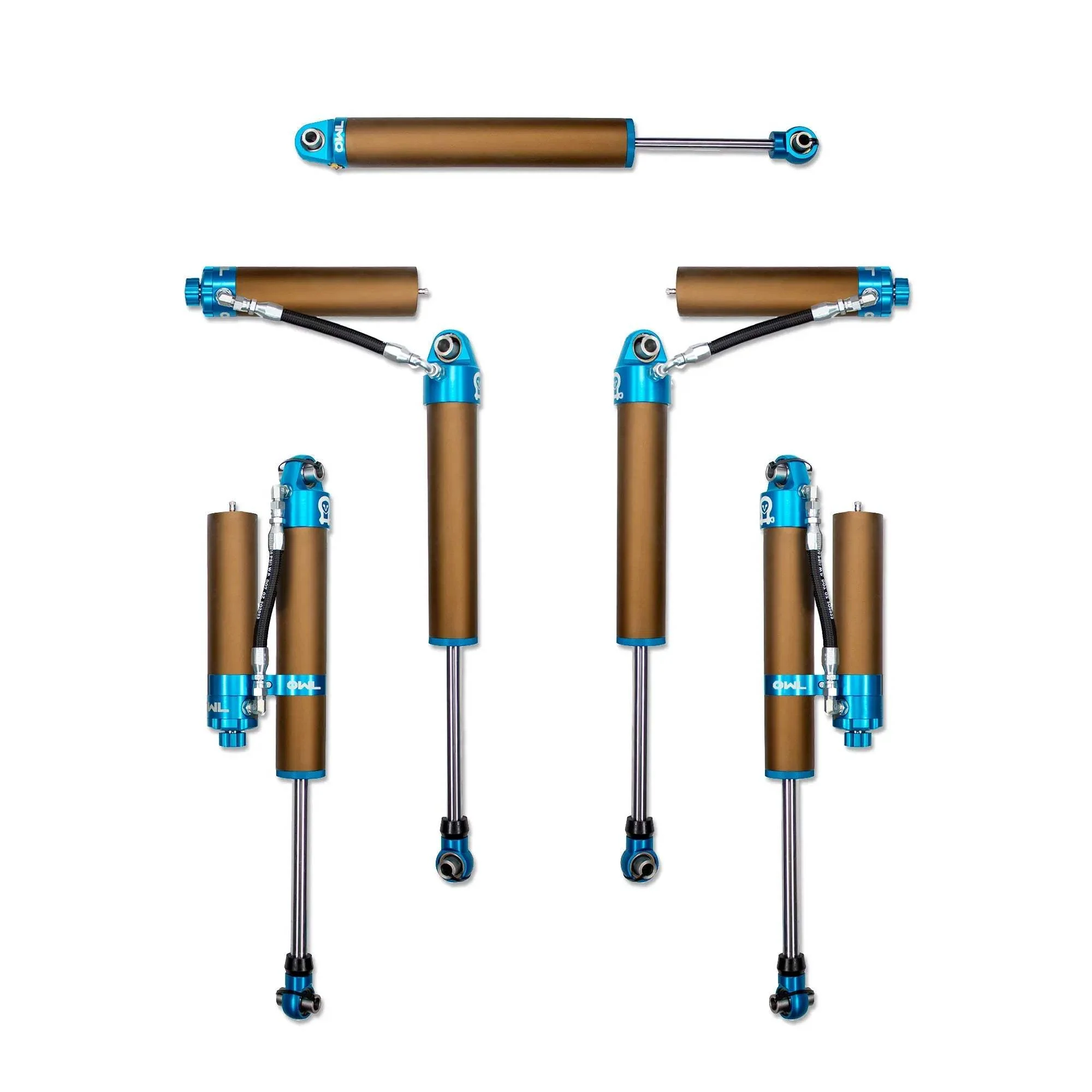 Grenadier Suspension & Shocks: Trail-Flo 2"- 4" Lift  (and Quartermaster) - Image 11
