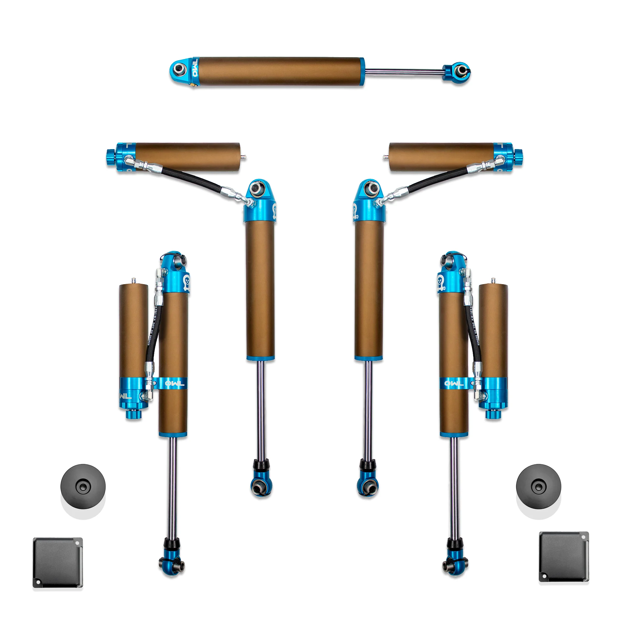 Grenadier Suspension & Shocks: Trail-Flo 2"- 4" Lift  (and Quartermaster) - Image 12