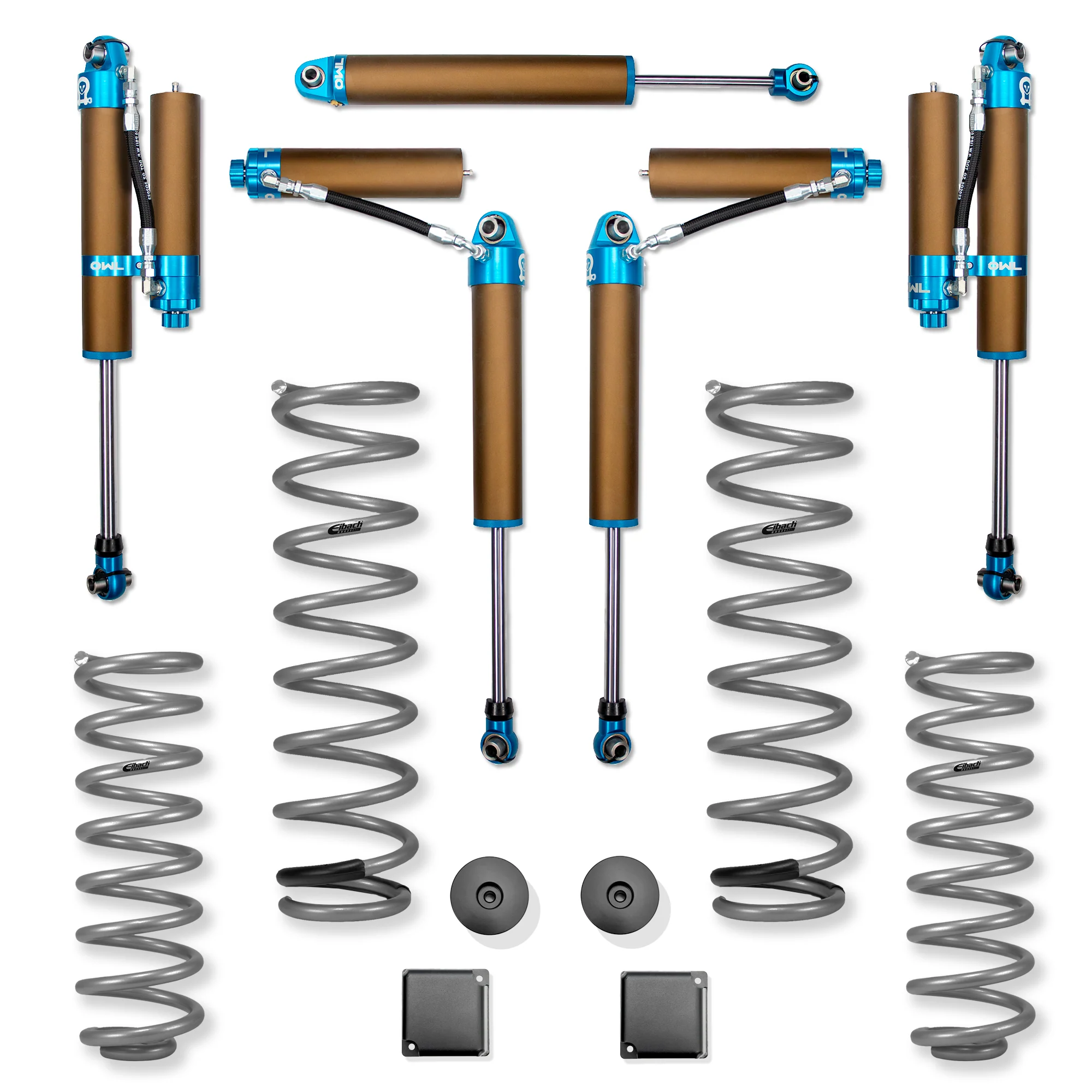 Grenadier Suspension & Shocks: Trail-Flo 2"- 4" Lift  (and Quartermaster) - Image 13