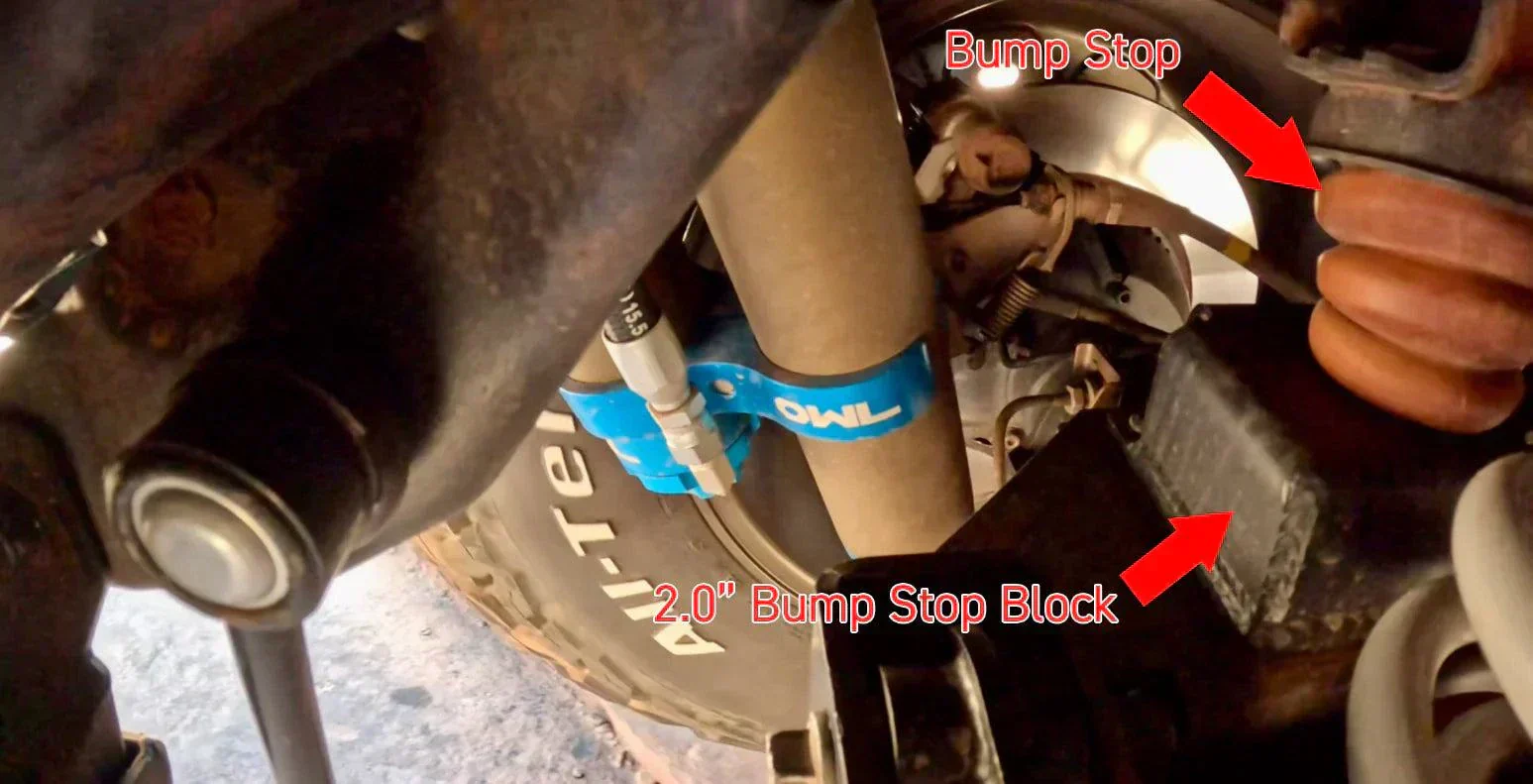 Grenadier Suspension & Shocks: Trail-Flo 2"- 4" Lift  (and Quartermaster) - Image 14