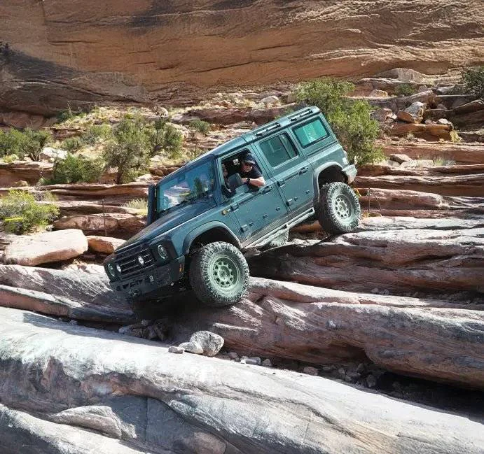 Grenadier Suspension & Shocks: Trail-Flo 2"- 4" Lift  (and Quartermaster) - Image 3