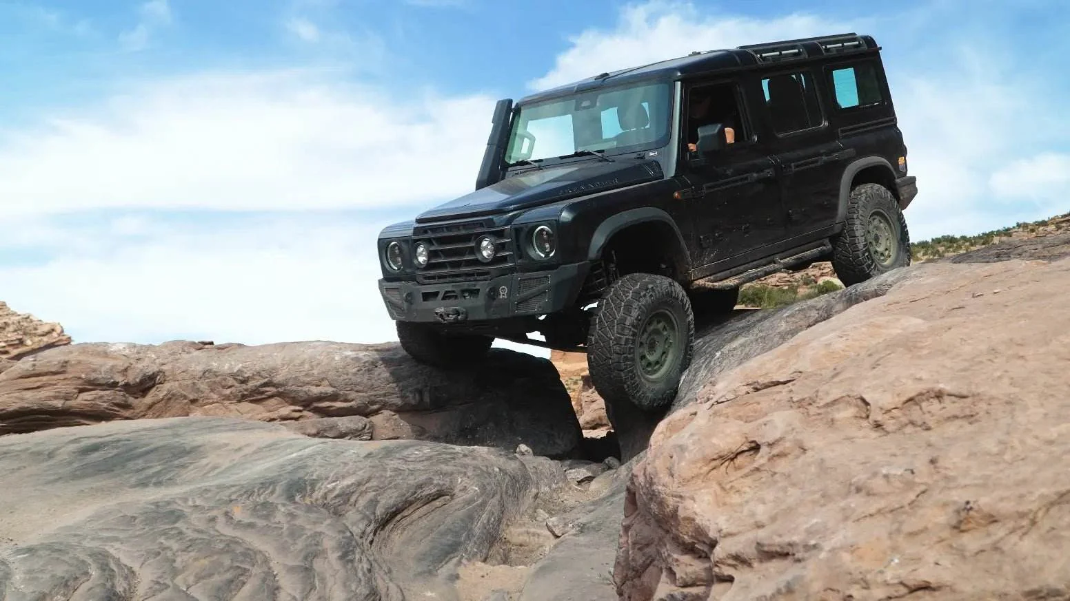 Grenadier Suspension & Shocks: Trail-Flo 2"- 4" Lift  (and Quartermaster) - Image 5