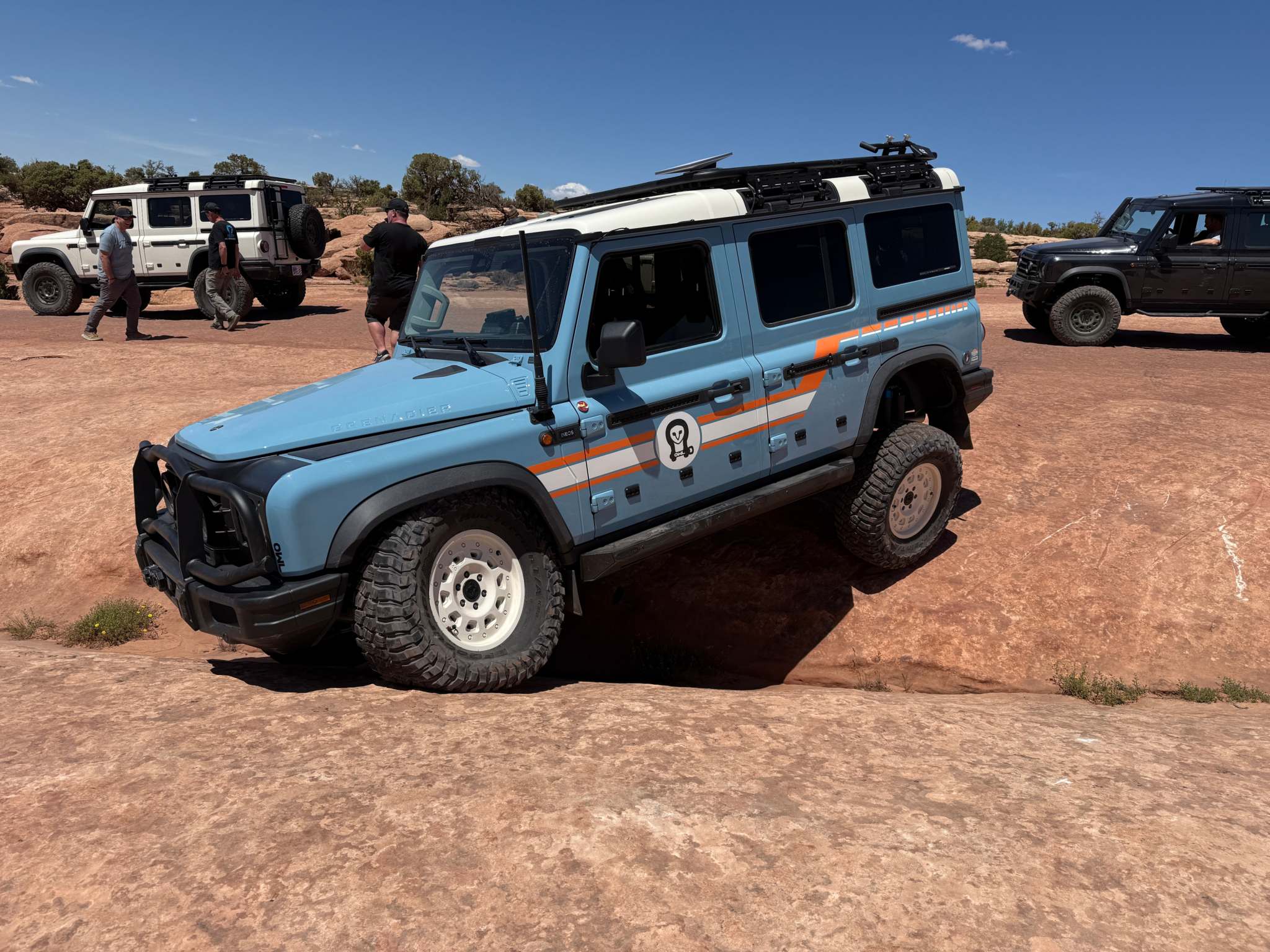 Grenadier Suspension & Shocks: Trail-Flo 2"- 4" Lift  (and Quartermaster) - Image 6