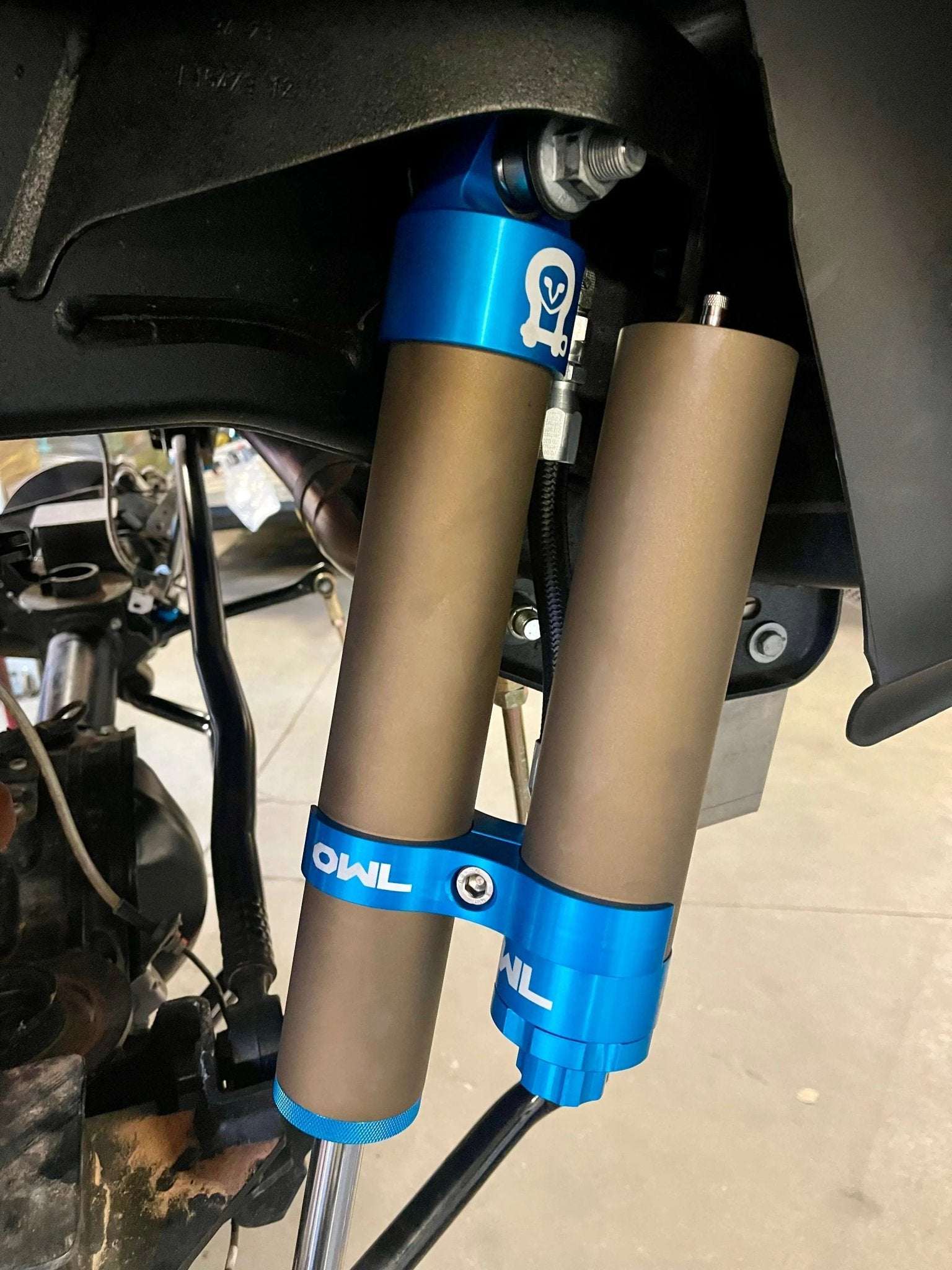 Grenadier Suspension & Shocks: Trail-Flo 2"- 4" Lift  (and Quartermaster) - Image 7