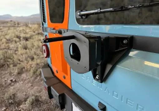 Grenadier Tire Relocation Bracket - Image 3