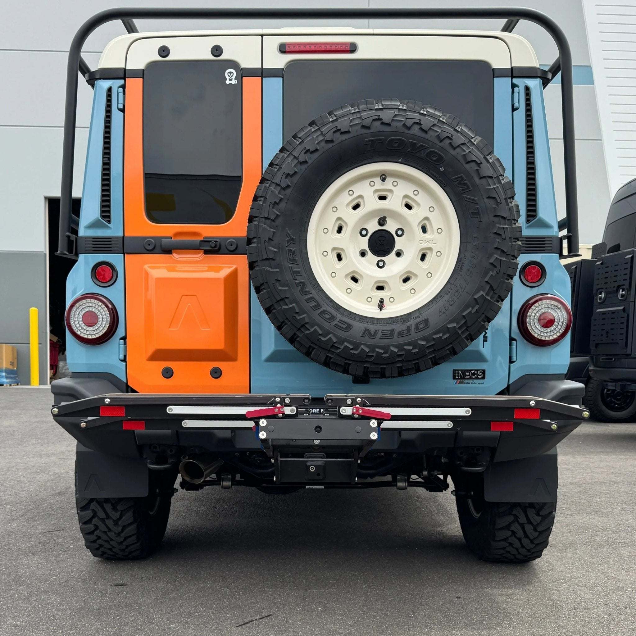 Grenadier Tire Relocation Bracket - Image 4