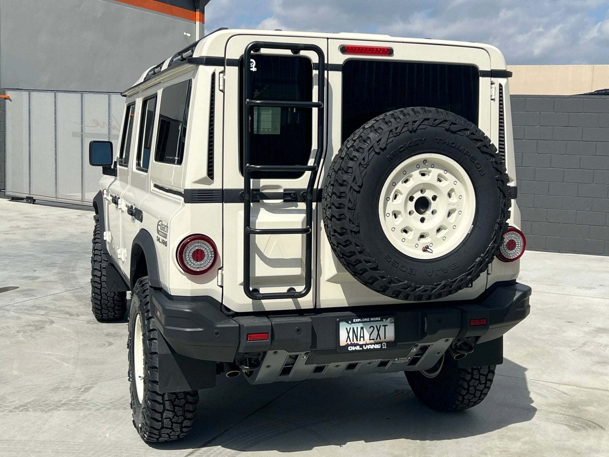 Grenadier Tire Relocation Bracket - Image 5