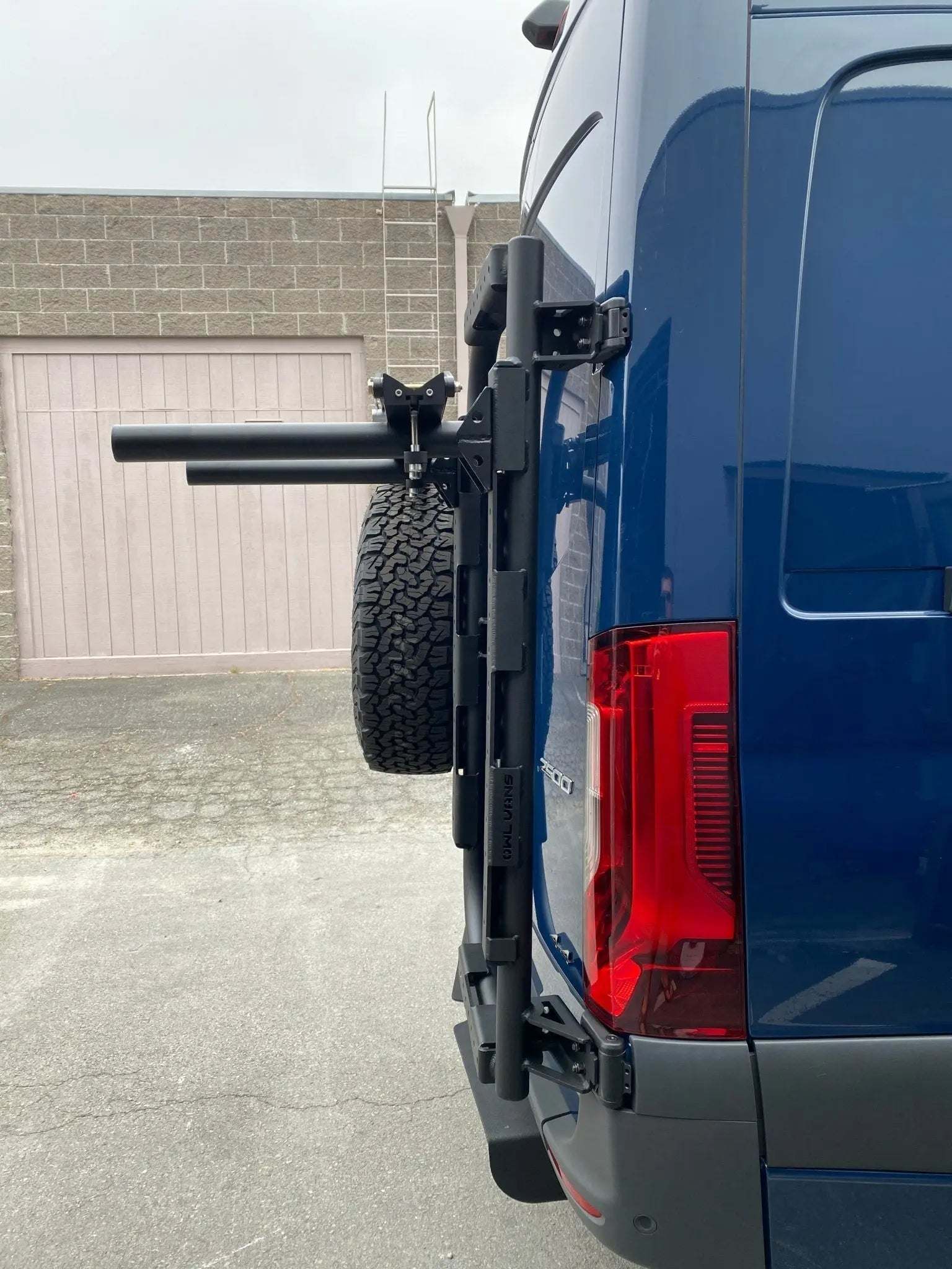 Horizontal Bike Mount Tubes - B2/B2 Pro - Image 4