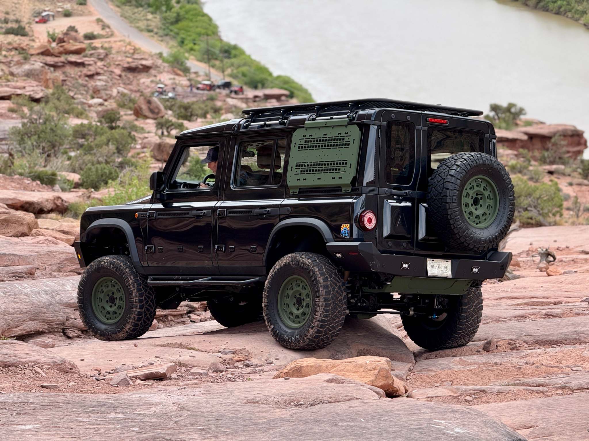 Grenadier Highline Rear Bumper : High Clearance - Image 10