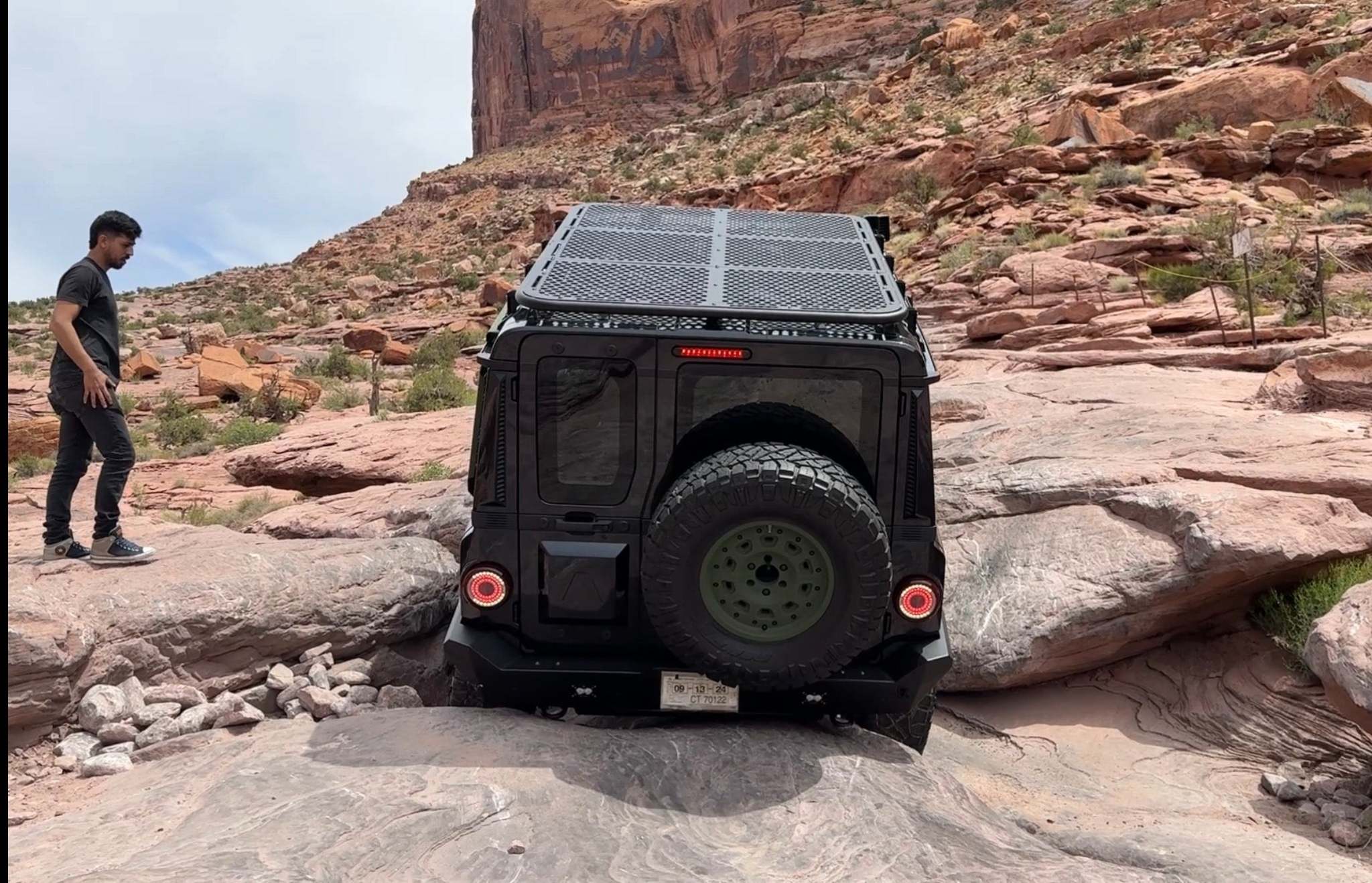 Grenadier Highline Rear Bumper : High Clearance - Image 11