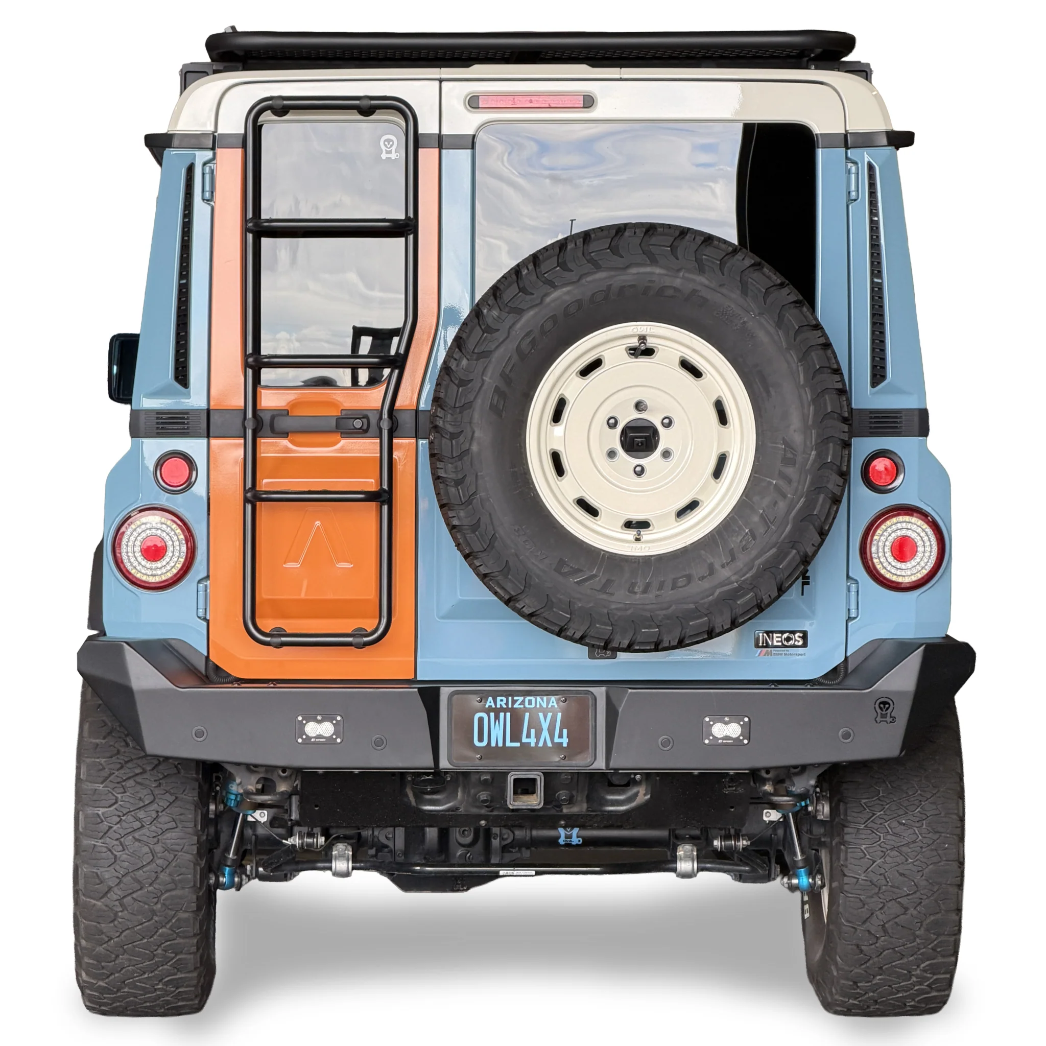 Grenadier Highline Rear Bumper : High Clearance - Image 3