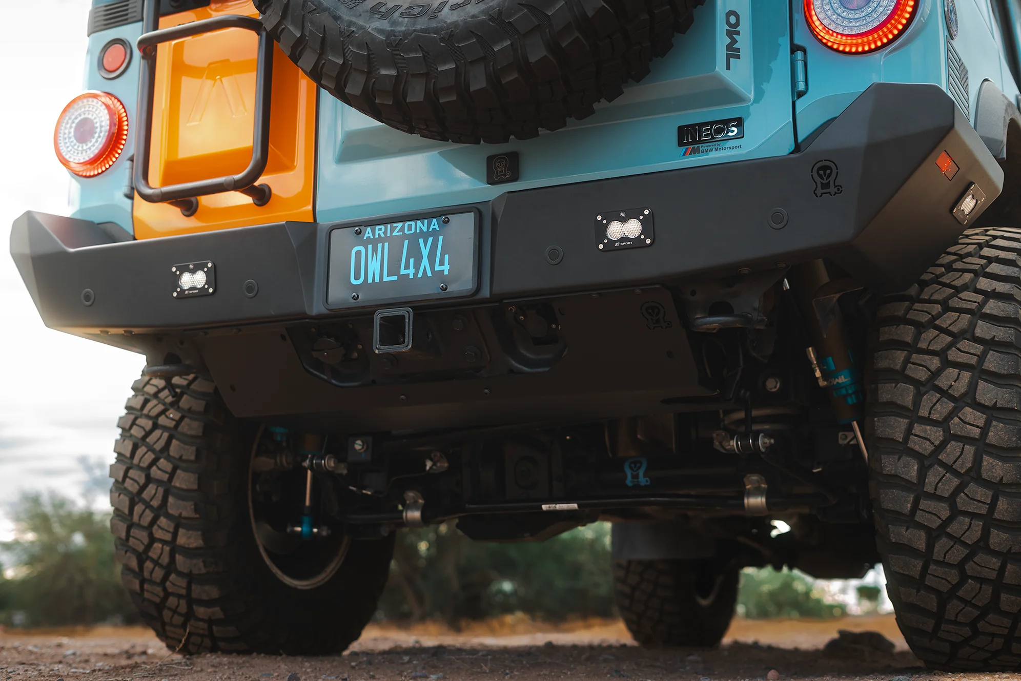 Grenadier Highline Rear Bumper : High Clearance - Image 4